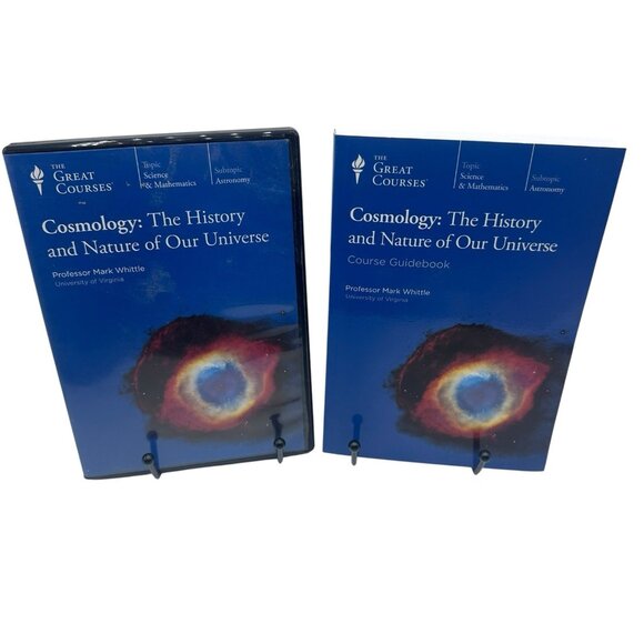 The Great Courses Cosmology: The History & Nature Of Our Universe DVD/Guidebook - Picture 8 of 8